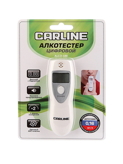 Алкотестер CARLINE ALCO-100