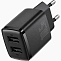 Сетевое ЗУ 2USB BASEUS CCXJ010201 черный, 10.5W