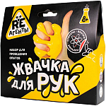 Научно-познавательный набор "Жвачка для рук", желтый УТМ01328538