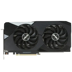 Видеокарта ASUS Dual GeForce RTX 3060 Ti V2 OC (DUAL-RTX3060TI-O8G-V2), Retail LHR (Б/У)