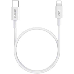 Кабель Lightning <--> Type-C  1.0м REMAX RC-C026, белый, 20W