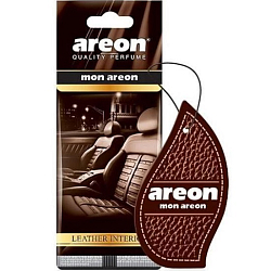 Ароматизатор AREON MON AREON Leather кожа ЁЛКА