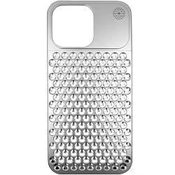 Задняя накладка Aromatherapy для iPhone 13 Pro Max  silver