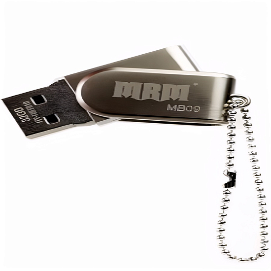 USB 32Gb MRM MB09 серебряная