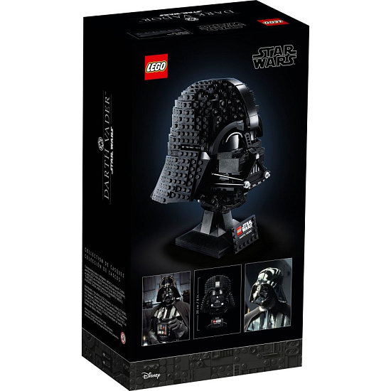 Конструктор LEGO Star Wars 75304 Шлем Дарта Вейдера