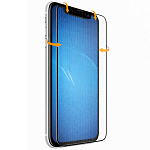 Противоударное стекло DF для Samsung S25 DF rmColor-15 (black)