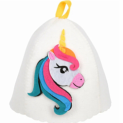 Шапка детская HOT POT "Единорог Элли", войлок 41356