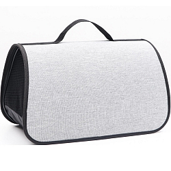 Сумка - переноска для животных «Карпетбеггер», 40.5×24×24 см, серая