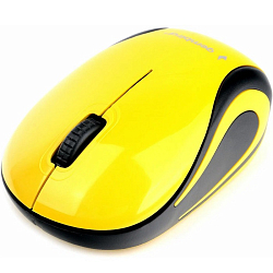 Мышь БП GEMBIRD MUSW-615, желтый