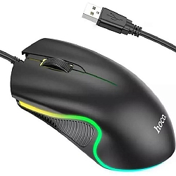 Мышь HOCO GM19 чёрный