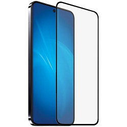 Противоударное стекло DF для Xiaomi 13 DF xiColor-106 (black)