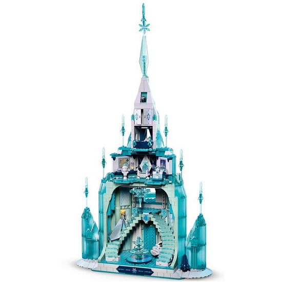 Конструктор LEGO Disney 43197 Ледяной замок УЦЕНКА