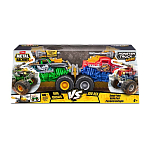 Набор машинок ZURU Metal Machines "Битва монстр-траков", 2шт. 6793