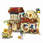 Конструктор LOZ 1943_MK Медовый магазин 1242 детали