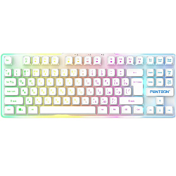 Клавиатура PANTEON M180 White