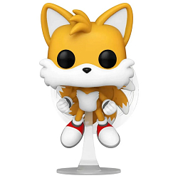 Фигурка Funko POP! Games Sonic the Hedgehog Tails (Flying) w/(FL) Chase SS (Exc) (978) 82617