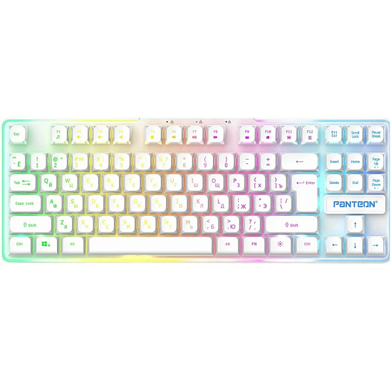 Клавиатура PANTEON M180 White
