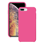 Силиконовый чехол SILICONE CASE для iPhone 7/8 Plus (47 фуксия)