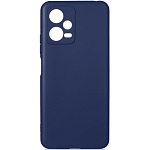 Силиконовый чехол DF для Poco X5 (5G)/Xiaomi Redmi Note 12 (5G) DF poCase-12 (blue)