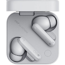 Наушники CMF Buds 2 Plus, Светло-серый