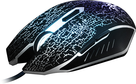 Мышь QUMO Dragon War BlackOut