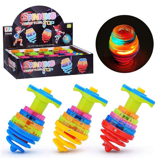 Запускалка "Пружинка" Spinning в коробке 475253 