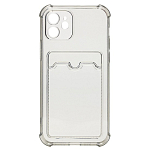 Задняя накладка SC276 для iPhone 12 (black)