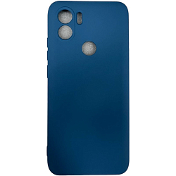 Задняя накладка SILICONE COVER для Xiaomi A1+ №20 Серо-голубой