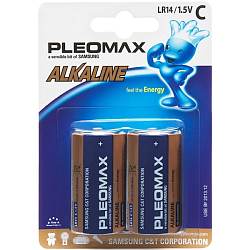 Элемент питания SAMSUNG Pleomax LR14 BL-2