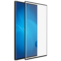 Противоударное стекло 3D ZIBELINO для Samsung Galaxy S23 Ultra (6.8") черный