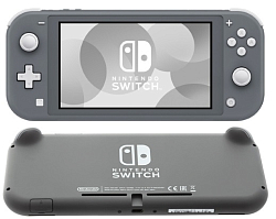 Игровая приставка Nintendo Switch Lite серый
