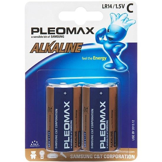 Элемент питания SAMSUNG Pleomax LR14 BL-2