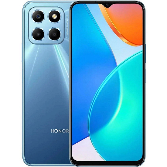 Смартфон Honor X6 4/64 ГБ синий