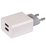 Сетевое ЗУ 2USB XO-L65 (EU) белое