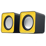 Колонки 2.0 CBR CMS 90 желтые USB (2*1,5Вт)