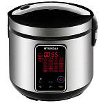 Мультиварка Hyundai HYMC-2400 серебристый/черный