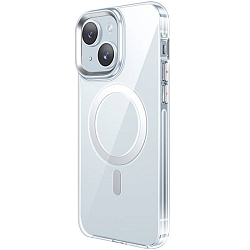 Силиконовый чехол HOCO для iPhone 15, AS3 Amber, магнитный