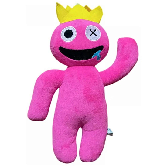 Мягкая игрушка Roblox ярко-розовый