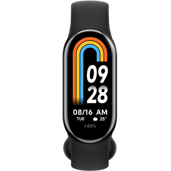 Фитнес-браслет Xiaomi Mi Band 8 Black(Уценка)