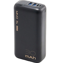 Внешний АКБ MIVO MB-308Q (30000mAh) черный