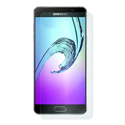 Противоударное стекло для SAMSUNG Galaxy A5 (2016) глянцевое, в бумажной упаковке