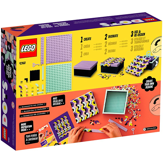 Конструктор LEGO DOTS 41960 Большая коробка