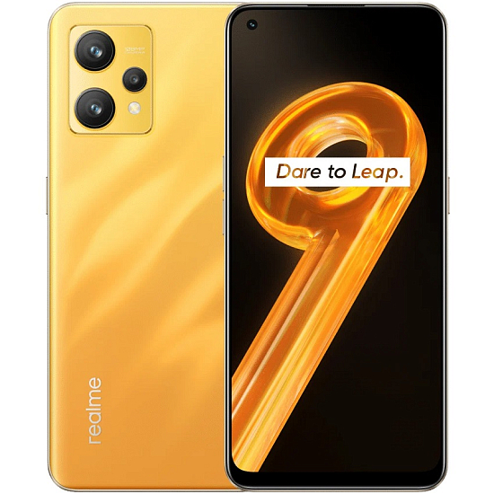 Смартфон Realme 9 6/128 золотой