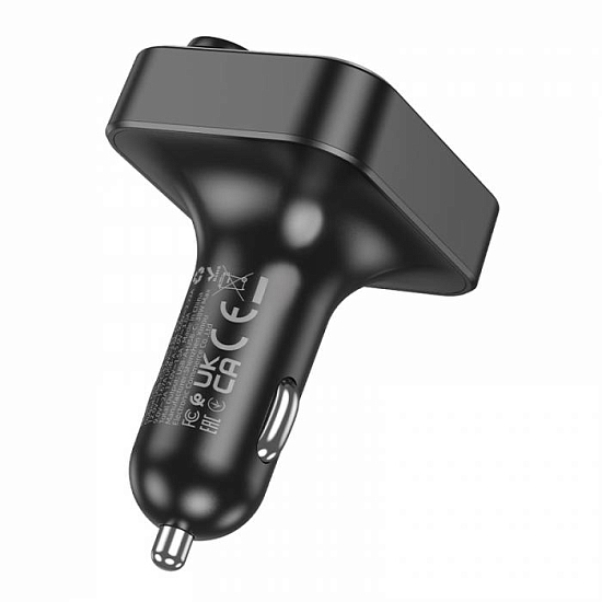 FM-модулятор HOCO E85 (Black)