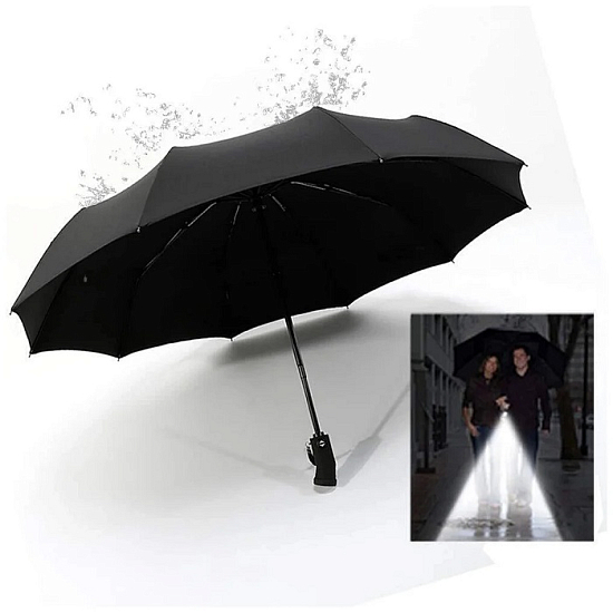 Зонт XIAOMI 90 Points Reverse illuminated umbrella