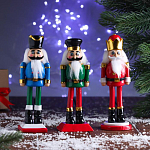 Ёлочное украшение "Король" 5,5х17,5 см, микс   6954021