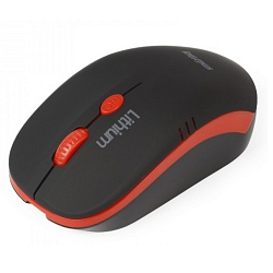 Мышь БП SMARTBUY ONE 344CAG черная/красная (SBM-344CAG-KR)