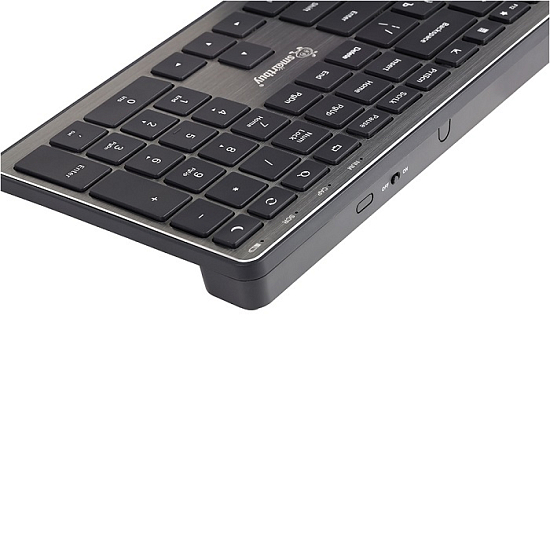 Клавиатура+мышь Smartbuy 303665AG серый металлик (SBC303665AGS)