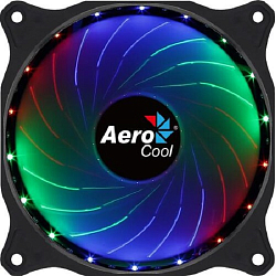 Вентилятор AEROCOOL Cosmo, Fixed RGB LED, 120x120x25мм, MOLEX 4-PIN
