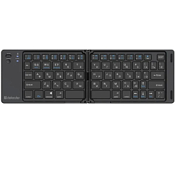 Клавиатура БП DEFENDER Enigma SB-094 RU, черный